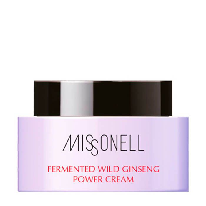 Питательный ферментированный крем для лица с диким женьшенем Missonell Fermented wild ginseng power cream