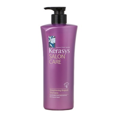 Ампульный шампунь для выпрямления волос Kerasys Salon Care Straightening Ampoule Shampoo