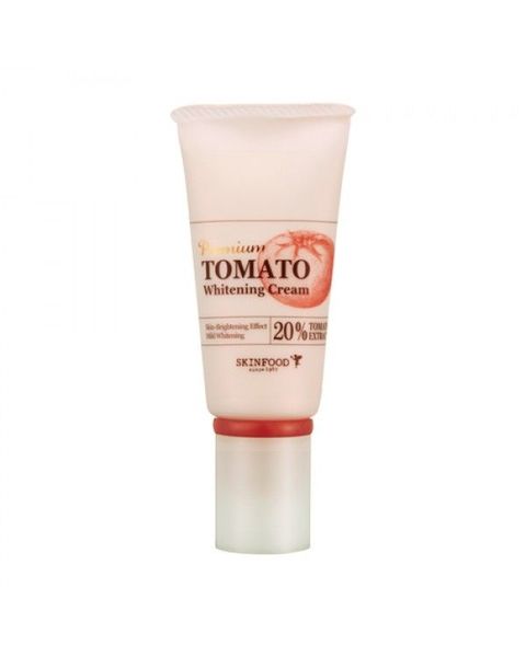 крем для лица с экстрактом томата skinfood premium tomato whitening cream