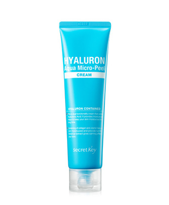 Гиалуроновый крем для лица Secret Key Hyaluron Aqua Soft Cream