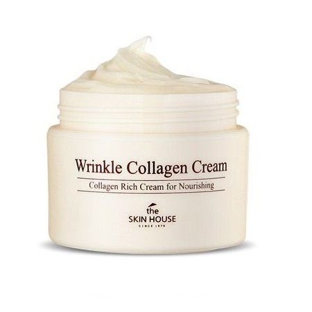 Коллагеновый крем против морщин The Skin House Wrinkle Collagen Cream