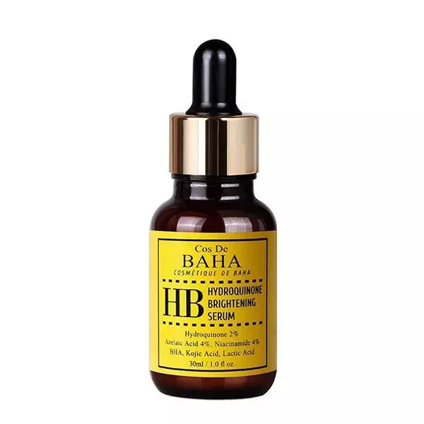 Сыворотка для лица c гидрохиноном 2% против пигментации Cos De BAHA HB Hydroquinone Brightening Serum